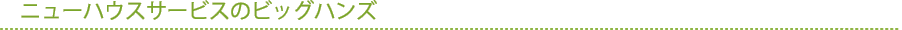 ニューハウスサービスのビッグハンズ